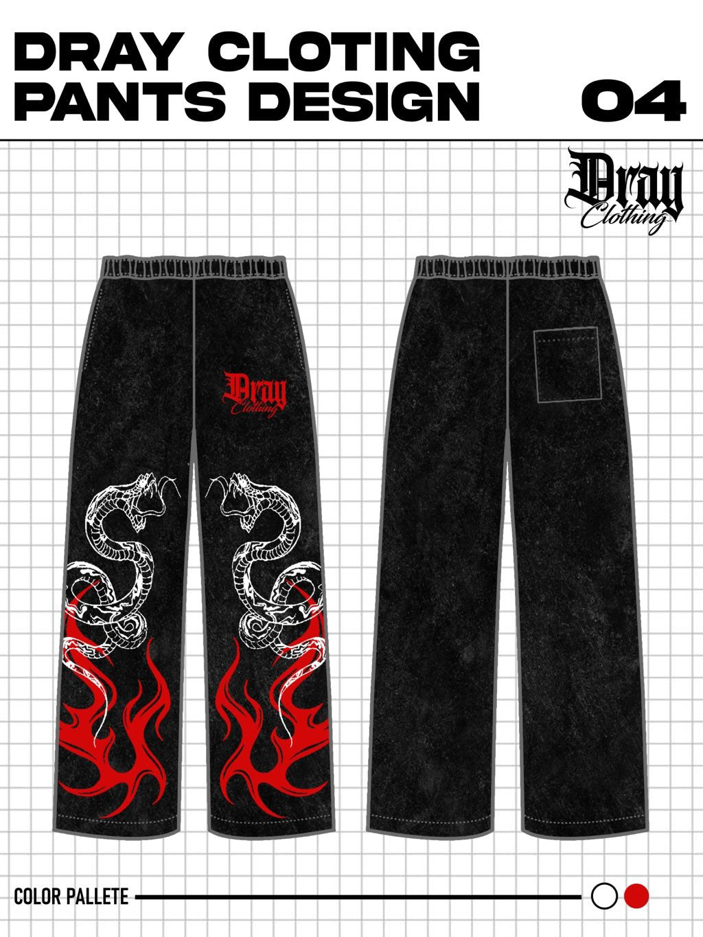 Dray Pants #04