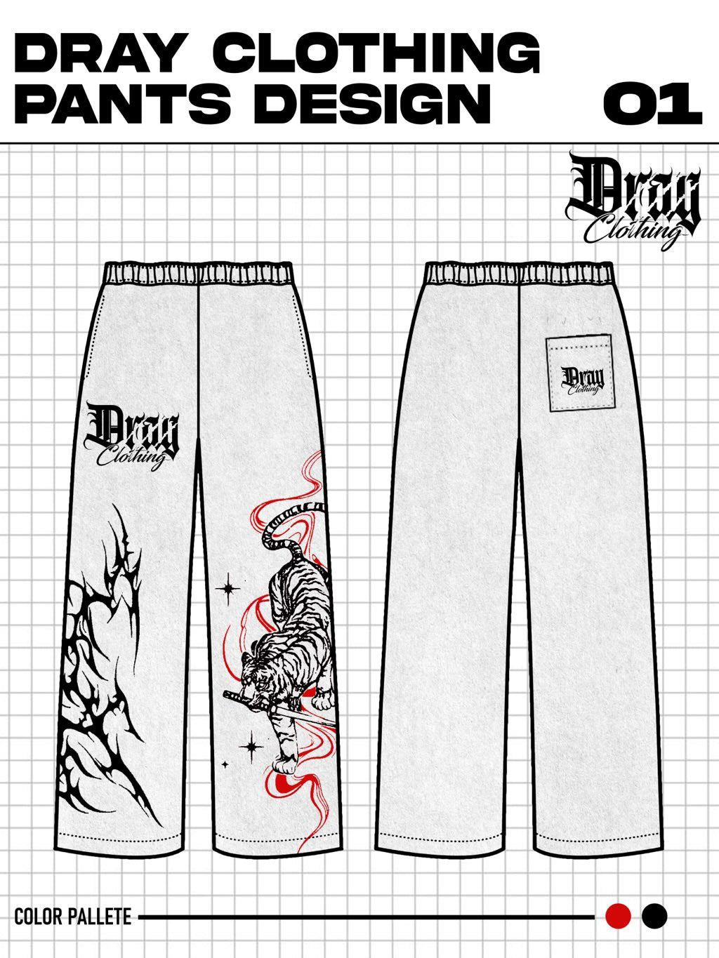 Dray Pants #01